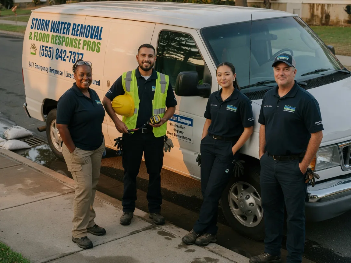Storm Damage Water Removal company in Coral Springs, FL