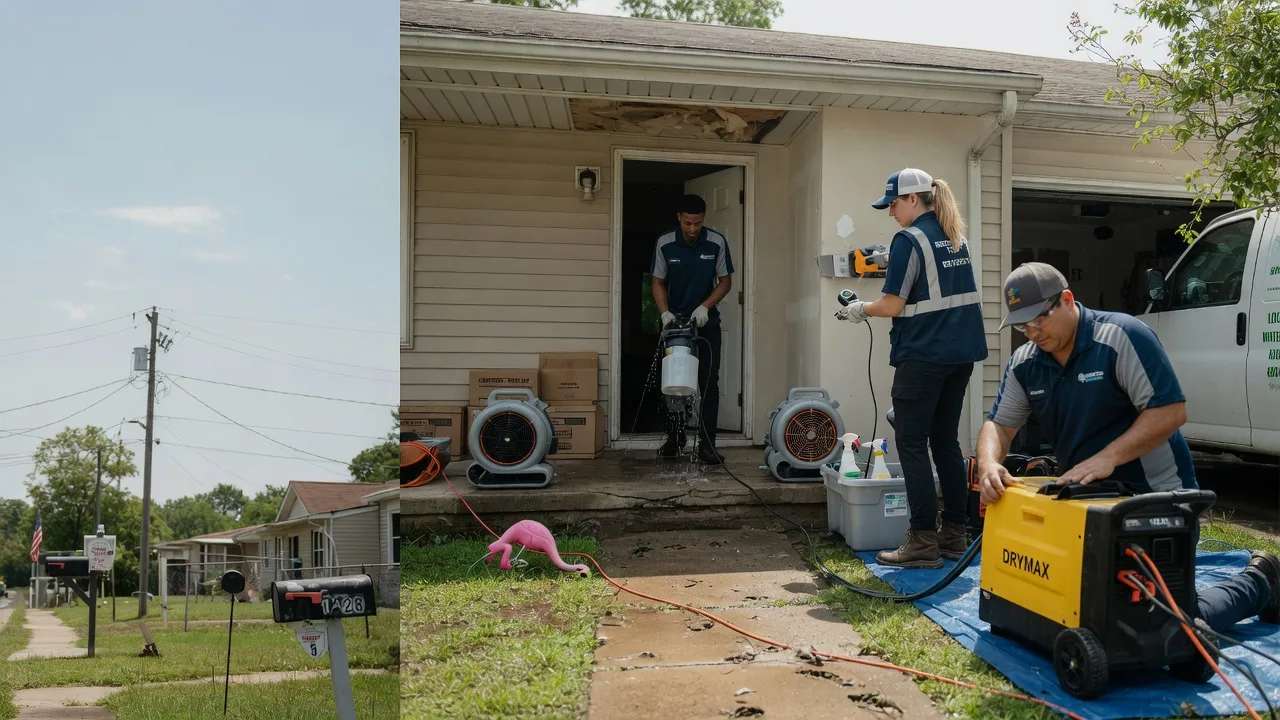 Storm Damage Water Removal in Coral Springs, FL near me